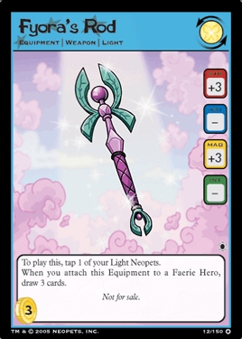 Fyoras Rod - Foil